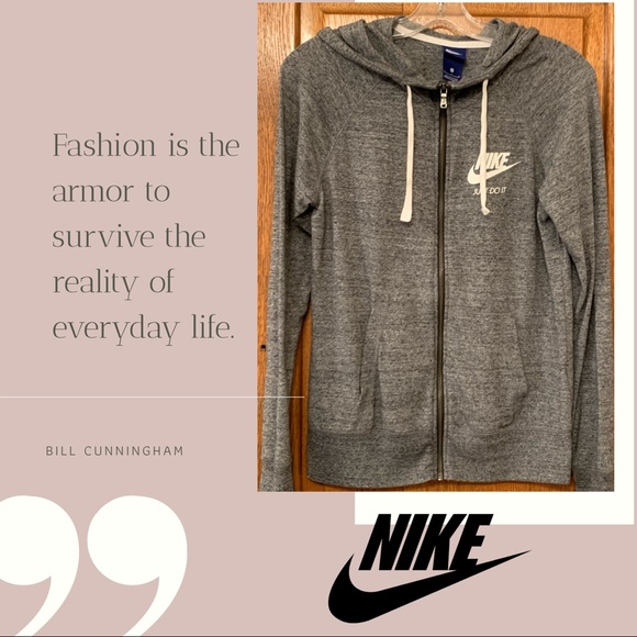 Nike Jackets & Blazers - Nike Women’s Lightweight Sweatshirt Jacket